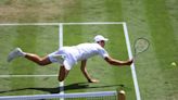 Wimbledon 2024: Hubert Hurkacz retires after fall in second round match