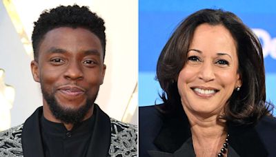 'Black Panther' star Chadwick Boseman’s final tweet was in support of Kamala Harris