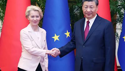 Macron invita a Von der Leyen a la reunión con Xi Jinping en Francia