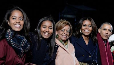 Michelle Obama shares emotional statement about family's 'tough' period since death of mom Marian