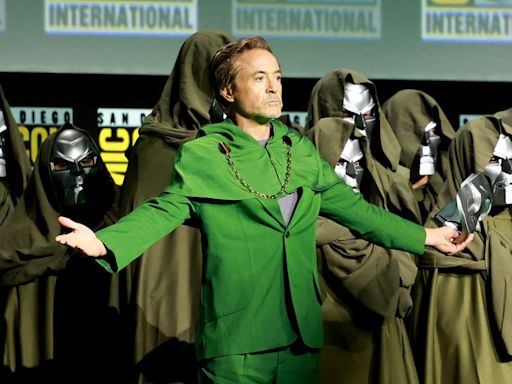 'Avengers' star Robert Downey Jr. returns to Marvel – but as Doctor Doom