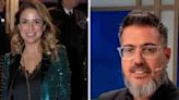 ¿Reconciliados? Marina Calabró y Rolando Barbano se habrían dado una segunda oportunidad