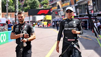 George Russell diz que Lewis Hamilton evitou as atualizações da Mercedes em Mônaco