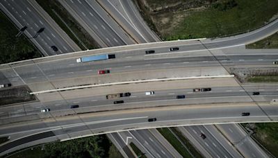 U.S. 35 bridge work by I-675 ramps to affect traffic for months starting July 8