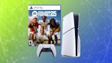 Get the all-new College Football 25 game and a PlayStation 5 Slim console for just $575 at Amazon