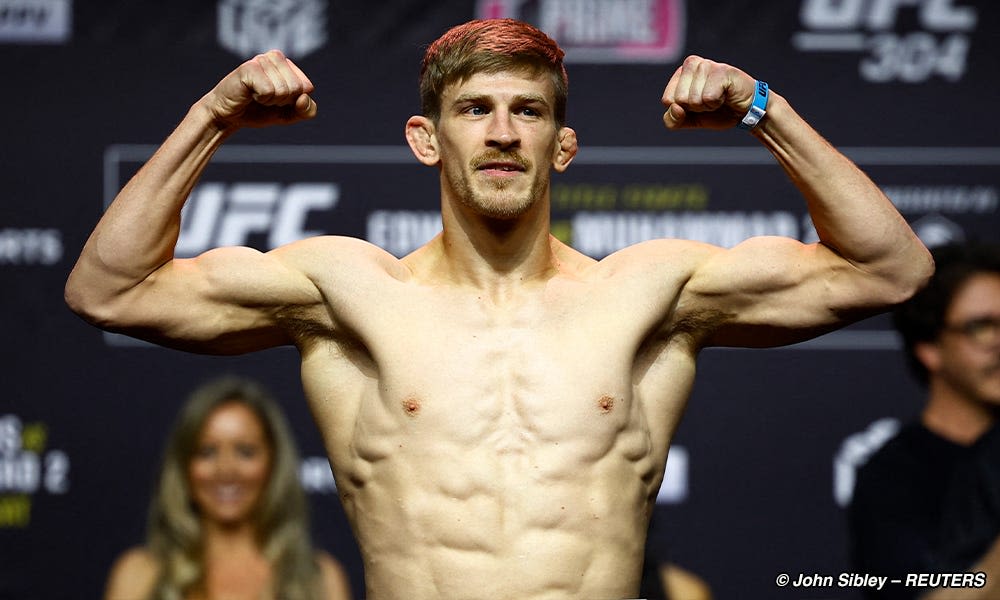 Arnold Allen vs. Giga Chikadze prediction, pick, start time, odds for UFC 304