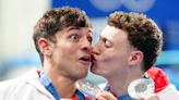 Silver for Tom Daley and Noah Williams in men’s 10m synchronised diving