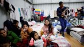 Inundaciones en Brasil obligaron a los refugiados venezolanos y haitianos a "comenzar de nuevo"