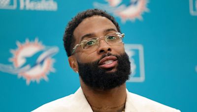 NFL News: Odell Beckham Jr. starts his tenure with the Dolphins on the wrong foot