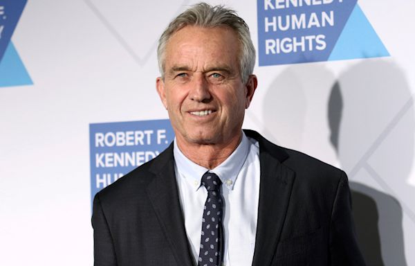 Robert F. Kennedy Jr. claims doctor said parasite 'ate' part of his brain