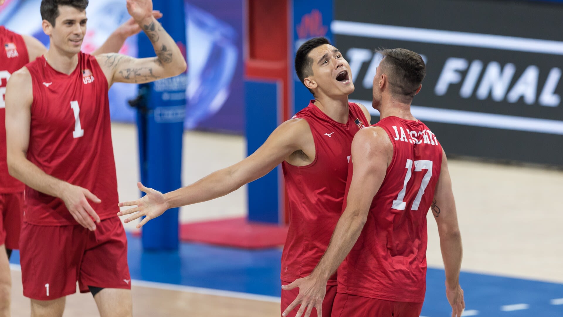 U.S. men's volleyball roster announced for Paris Olympics