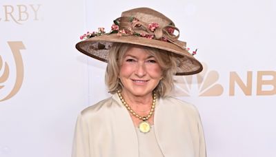 Martha Stewart Swears By These 3 Practices to Help Herself Age Backwards - E! Online