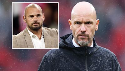 Wesley Sneijder hints at moment Erik ten Hag lost Man Utd dressing room