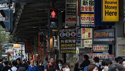 日圓兌美元重回155水平 交易員指日本當局入市干預