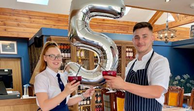 Music, food and fun at party to celebrate five years since historic pub reopened