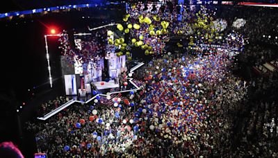 Northwest delegates jubilant as Trump closes GOP convention with promises, grievances and a call for unity