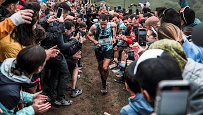 Kilian Jornet y Sylvia Nordskar triunfan en la Zegama-Aizkorri 2024