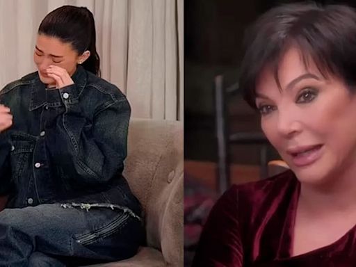 Kylie Jenner rompe a llorar tras conocer que a su madre le han detectado un tumor