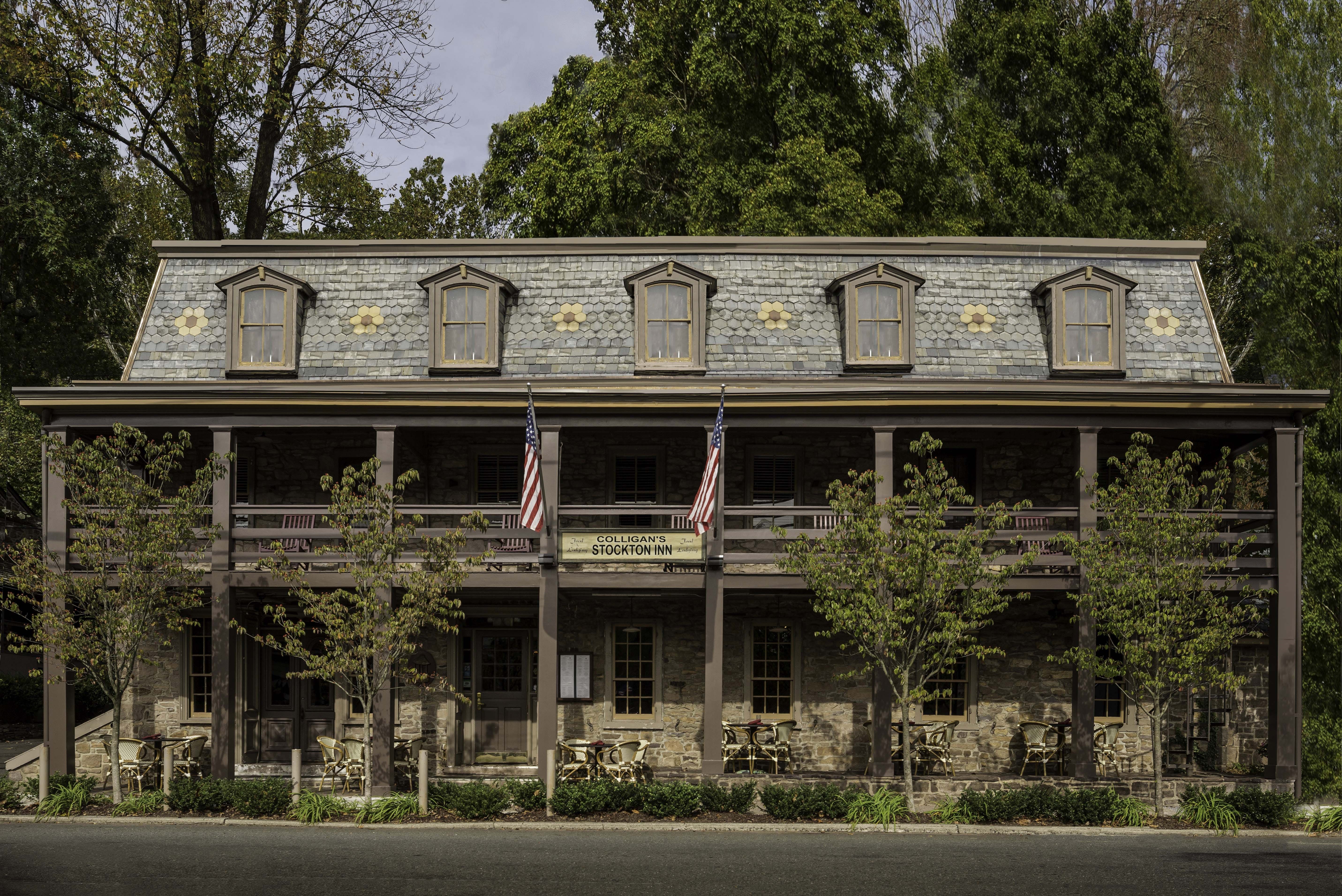 Paying homage to its past, the bar at the Stockton Inn is finally opening. Here's when