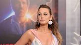 Blake Lively makes first red carpet appearance since welcoming fourth baby