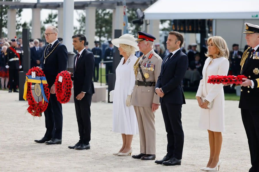 British PM Rishi Sunak apologizes for leaving D-Day ceremony early