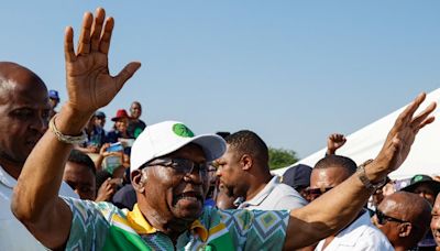 La venganza del expresidente Zuma noquea a los herederos de Mandela en Sudáfrica