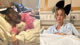 Kate Beckinsale Shares Update from Her Hospital Bed After Posting Teary-Eyed Photos