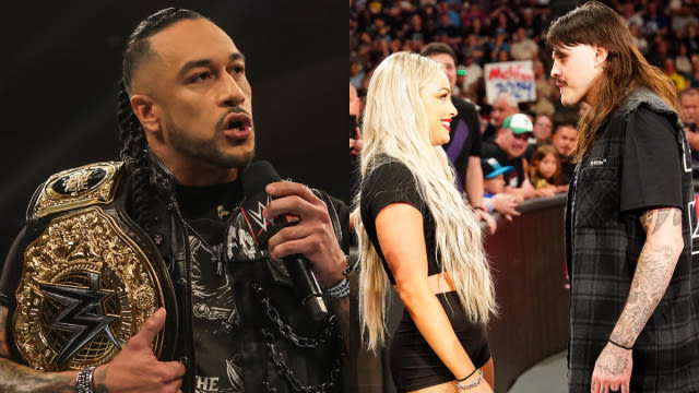 Liv Morgan Under Fire: Damian Priest Calls Her Out Following WWE RAW
