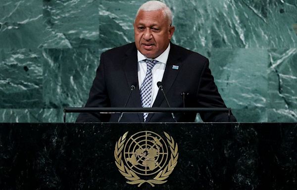 Former Fiji prime minister sentenced to prison for interfering in criminal investigation