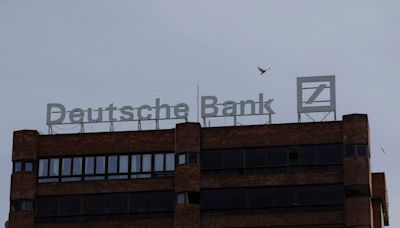 Deutsche Bank shares sink after profit streak ends amid big lawsuit provision