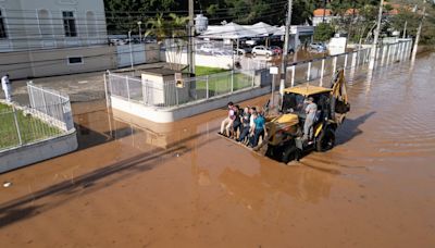 Las inundaciones en Río Grande do Sul dejan marginado al asilo Padre Cacique