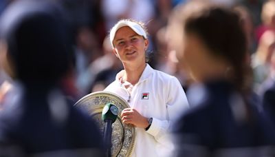 Esta es la increíble profecía que adelantó la victoria de Krejcikova en Wimbledon