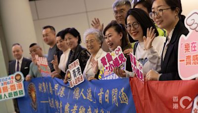 擴大自由行｜旅遊業籲加強深圳機場合作 餐飲業冀推大灣區身份證