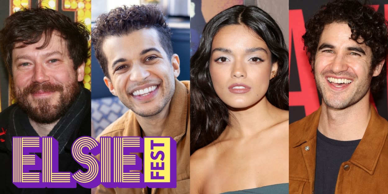 Rachel Zegler, Jordan Fisher, John Gallagher Jr. & More Will Join Darren Criss for Elsie Fest 2024