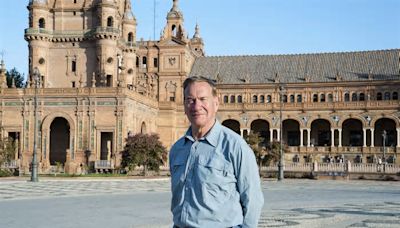 El exministro británico Michael Portillo explora los secretos de Andalucía en ¡BUENVIAJE!