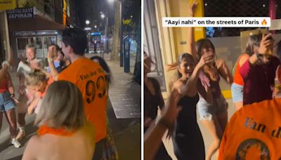 ‘Kya baat hai’: Paris street turns into dance floor as group grooves to Stree 2’s Aayi Nai