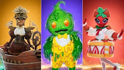 Meet “The Masked Singer”'s Goo and more season 12 costumes