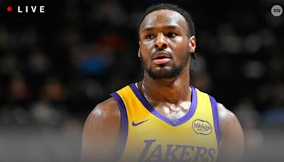 Bronny James live stats: Lakers vs. Celtics score, updates, highlights from 2024 NBA Summer League game | Sporting News Australia