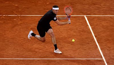 Taylor Fritz hace historia para el tenis estadounidense en el Madrid Open