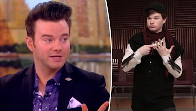 ‘Glee’ star Chris Colfer was told not to come out as gay: ‘It will ruin your career’