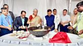 Union Budget 2024: Finance Minister Nirmala Sitharaman participates in customary ’halwa’ ceremony