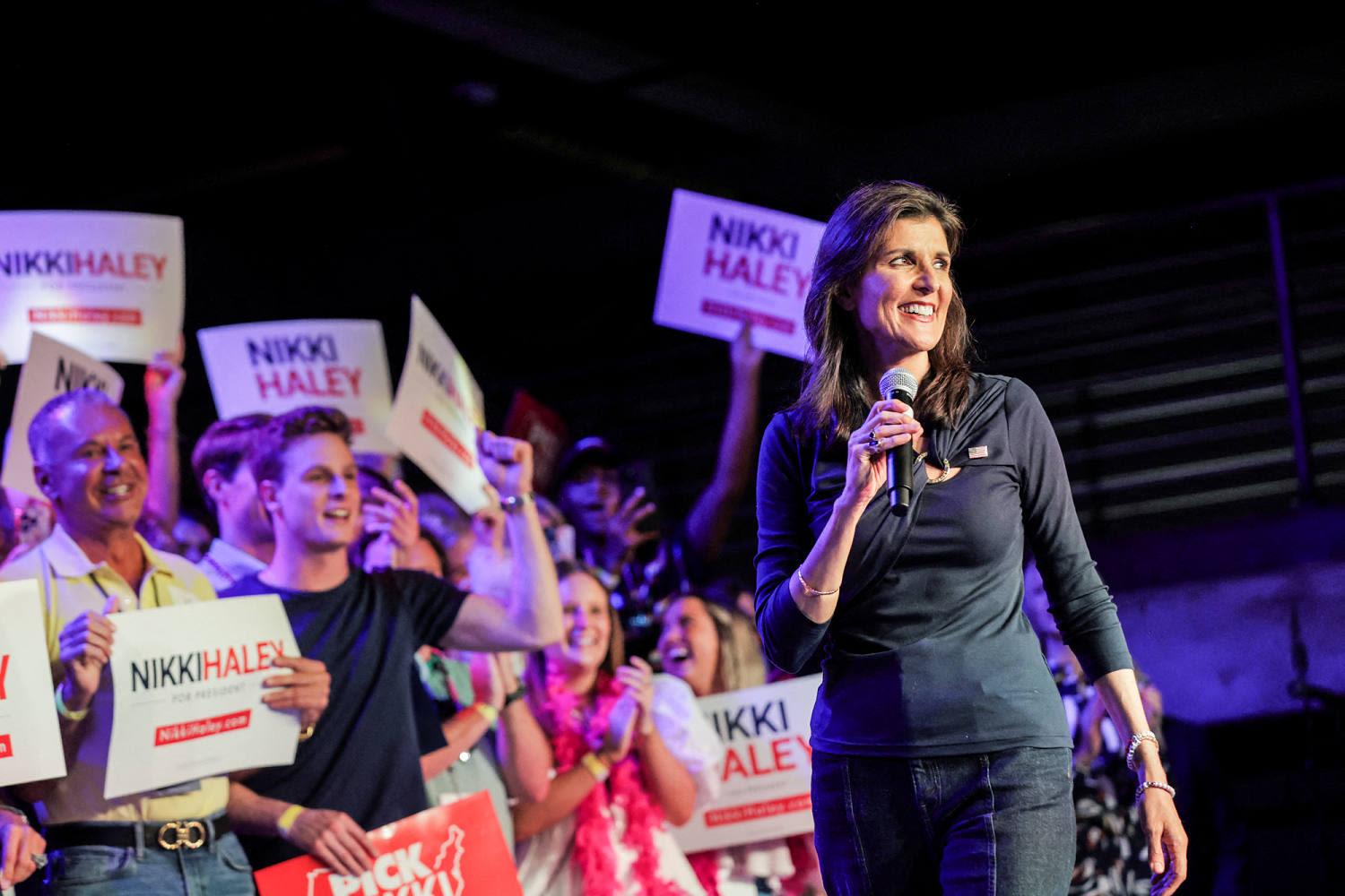 Nikki Haley’s supporters are still up for grabs in key states