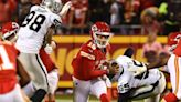 Three numbers that mattered in Kansas City Chiefs’ 30-29 win vs. Las Vegas Raiders