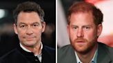 ‘The Crown’ Star Dominic West Says Prince Harry Hasn’t Spoken to Him After He ‘Probably Said Too Much’ About Their...