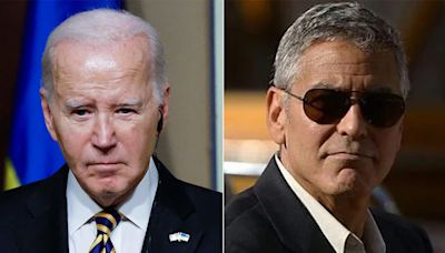 'Can't Win Against': Top Fundraiser George Clooney Urges Biden To Quit