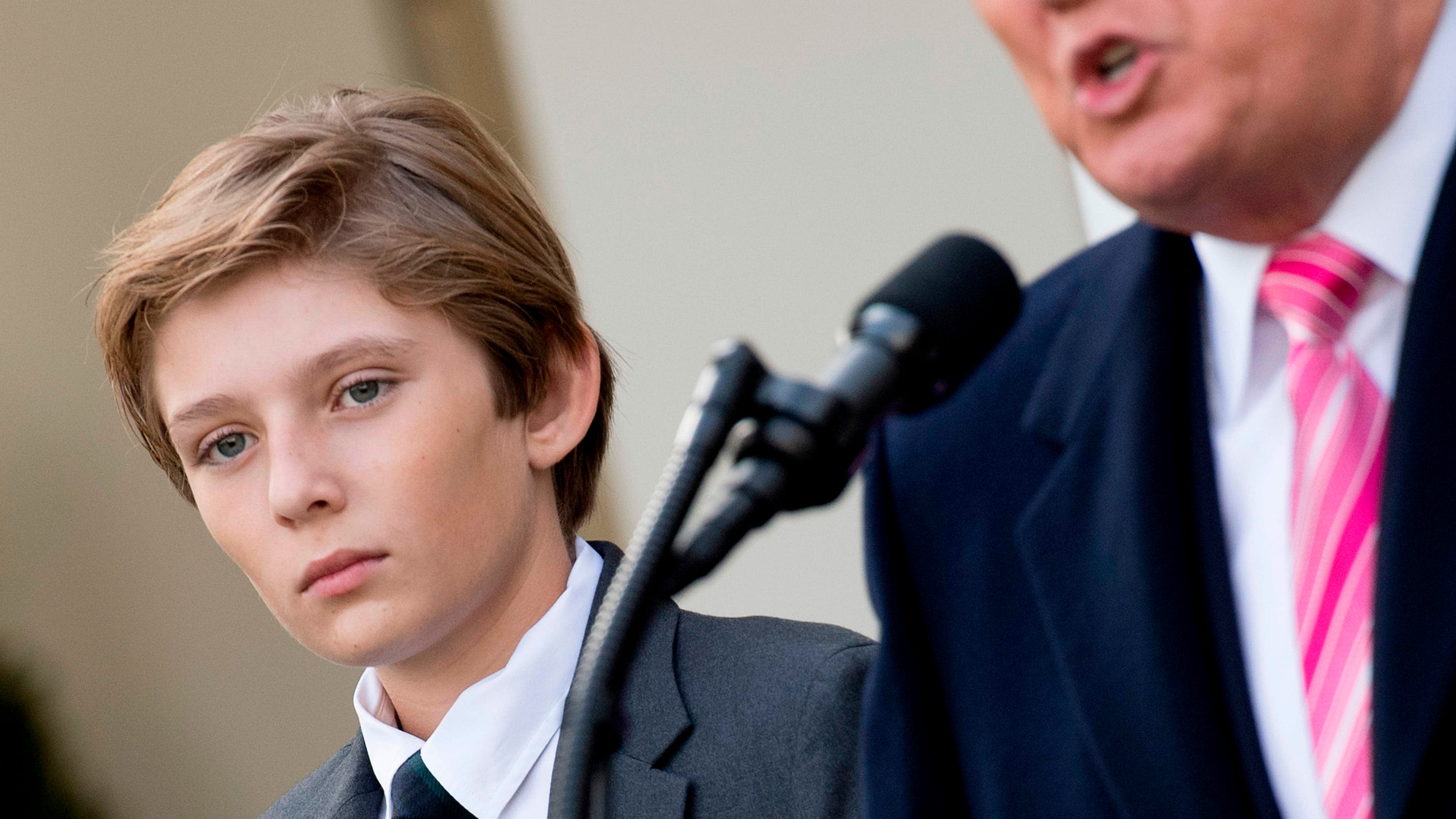 Where is Barron Trump now? What we know