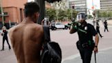 Protester gets $1.5-million settlement over testicle injury caused by LAPD projectile