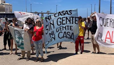 Piden 11.000 euros de fianza y otros 1.000 al mes al por el alquiler de un garaje como vivienda en Formentera