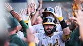 Early 3-run HR holds up as A's stifle Angels