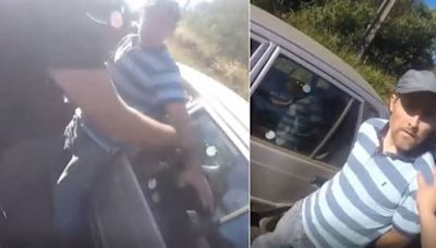 “Necesito que mi señora venga”: revelan video del momento exacto de la captura de ex jesuita Luis García-Huidobro